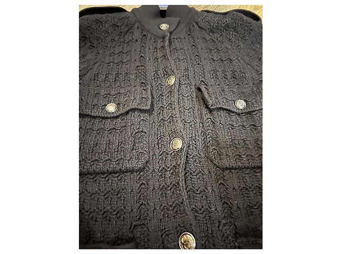 Chanel Cappotto stile rilassato CC Buttons - vista 3