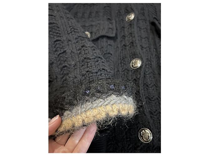Chanel Cappotto stile rilassato CC Buttons - vista 4