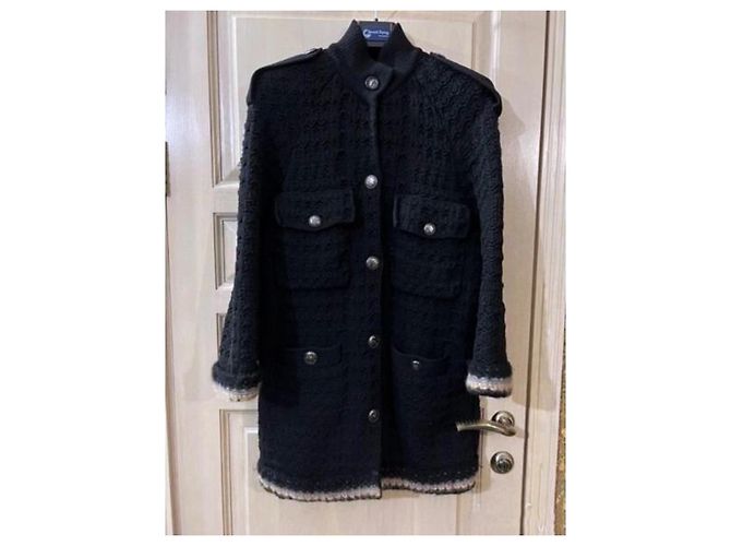 Chanel Cappotto stile rilassato CC Buttons - vista 5