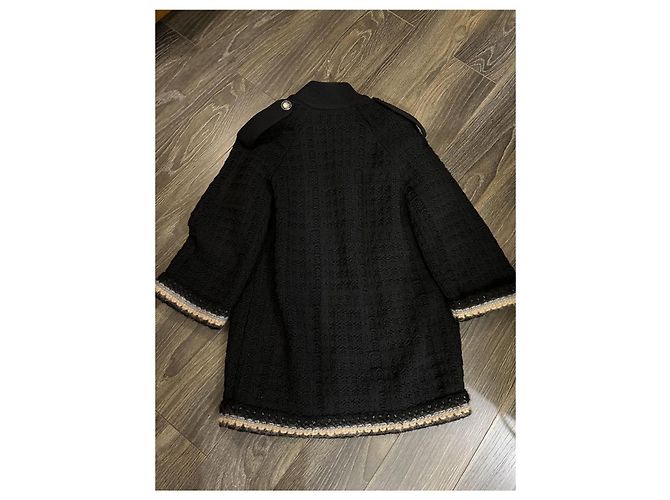 Chanel Cappotto stile rilassato CC Buttons - vista 6