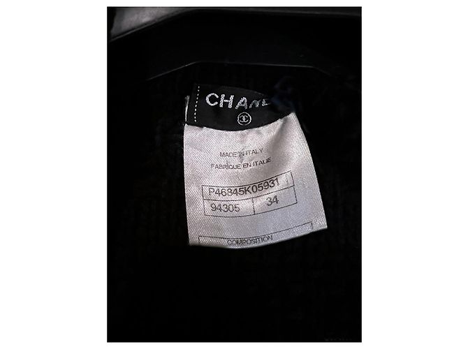Chanel Cappotto stile rilassato CC Buttons - vista 7