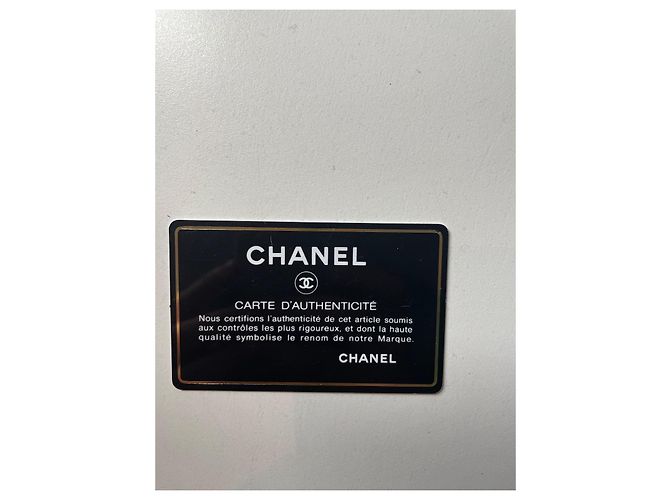 Chanel Borse, portafogli, pochette Nero Porpora - vista 10