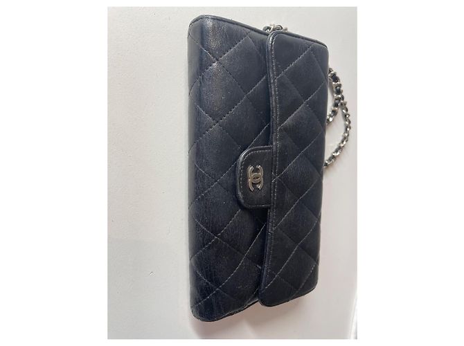 Chanel Borse, portafogli, pochette Nero Porpora - vista 11