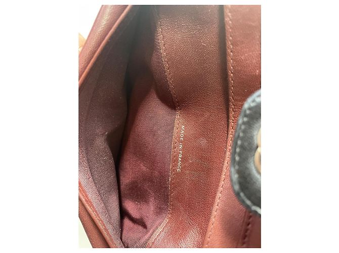 Chanel Borse, portafogli, pochette Nero Porpora - vista 8