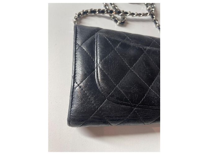 Chanel Borse, portafogli, pochette Nero Porpora - vista 9