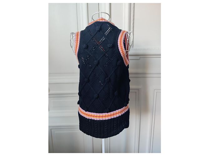 Ärmelloser Pullover Christian Dior - Ansicht 2