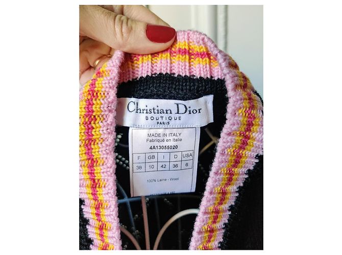 Ärmelloser Pullover Christian Dior - Ansicht 3