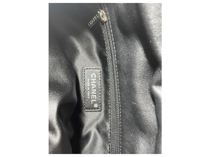 Chanel Schultertasche aus mehrfarbiger Seide Mehrfarben - Ansicht 18