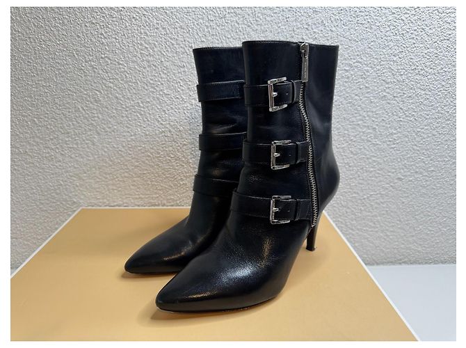 Michael Kors Lori Ankle Boots Schwarz - Ansicht 3