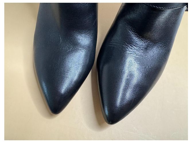 Michael Kors Lori Ankle Boots Schwarz - Ansicht 5