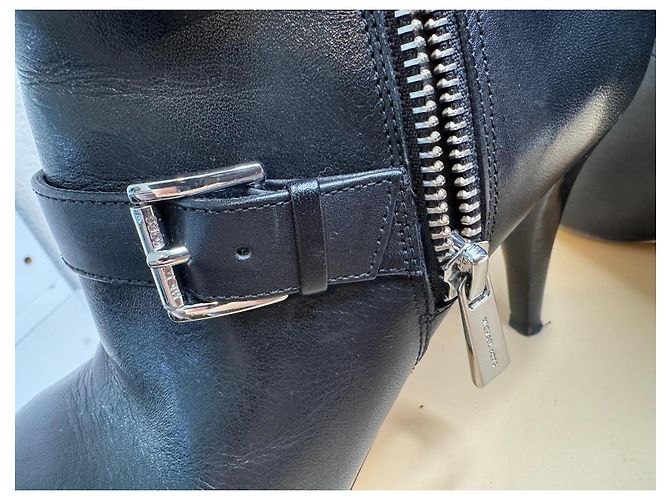 Michael Kors Lori Ankle Boots Schwarz - Ansicht 7