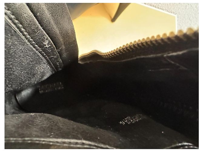 Michael Kors Lori Ankle Boots Schwarz - Ansicht 8