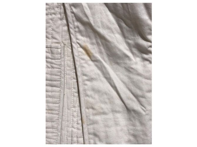 Faldas ISABEL MARANT T.International XS Algodón Beige - vista 4