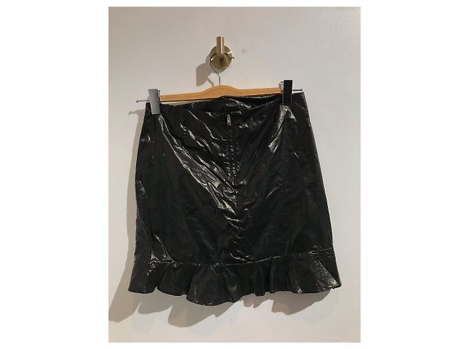 Faldas ISABEL MARANT T.International S Algodón Negro - vista 2