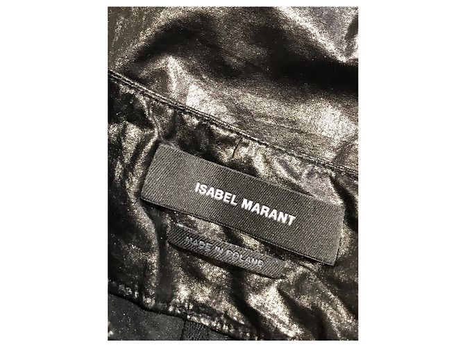 Faldas ISABEL MARANT T.International S Algodón Negro - vista 3