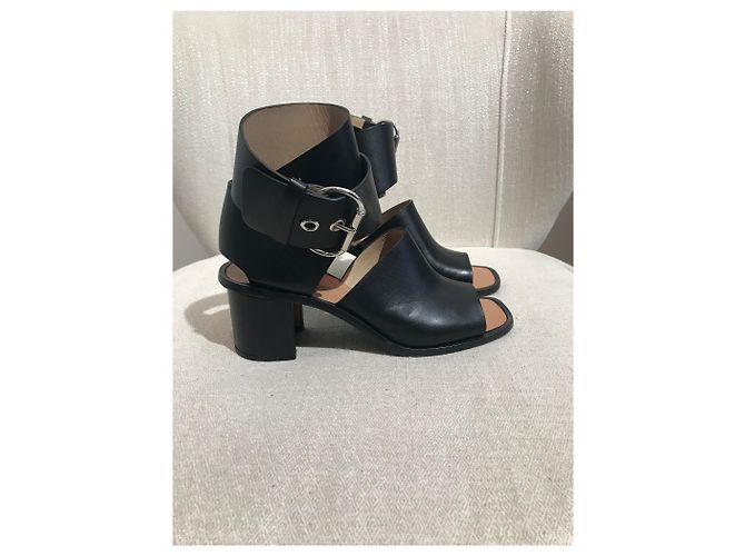 Céline Sandali CELINE T.EU 37.5 Pelle Nero - vista 2