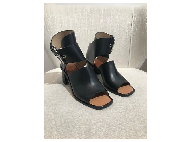 Céline Sandali CELINE T.EU 37.5 Pelle Nero - vista 4