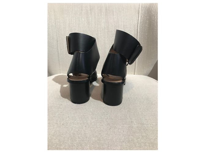 Céline Sandali CELINE T.EU 37.5 Pelle Nero - vista 5