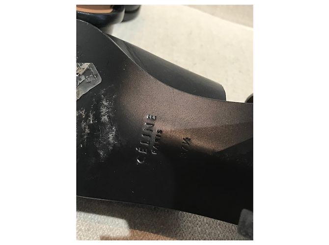 Céline Sandali CELINE T.EU 37.5 Pelle Nero - vista 6