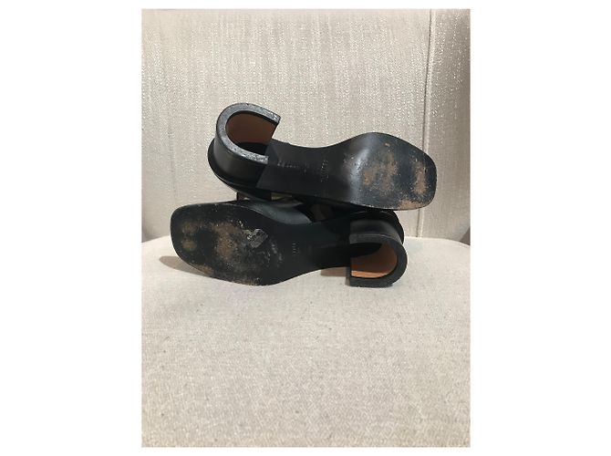 Céline Sandali CELINE T.EU 37.5 Pelle Nero - vista 7
