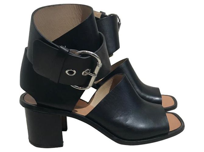 Céline Sandali CELINE T.EU 37.5 Pelle Nero - vista 8