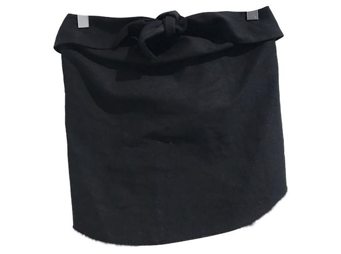 ISABEL MARANT Tops T.Internacional XS Algodón Negro - vista 5