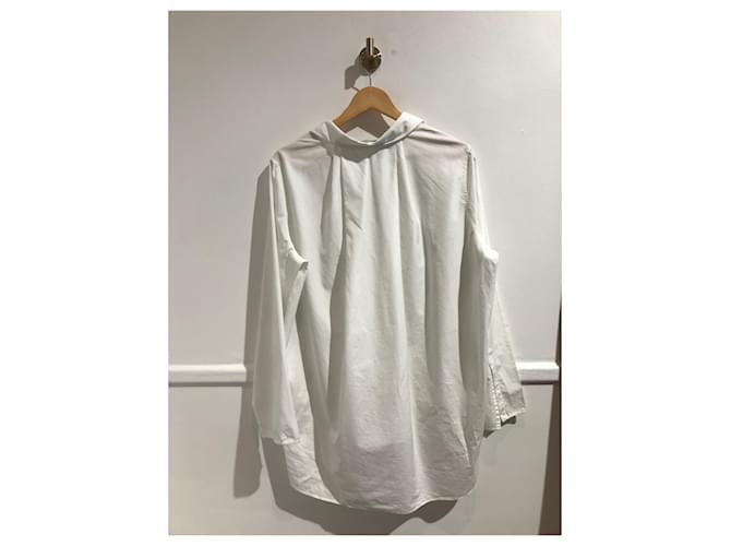 ACNE STUDIOS Tops T.Internacional S Algodón Blanco - vista 3