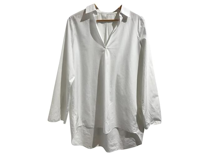ACNE STUDIOS Tops T.Internacional S Algodón Blanco - vista 7