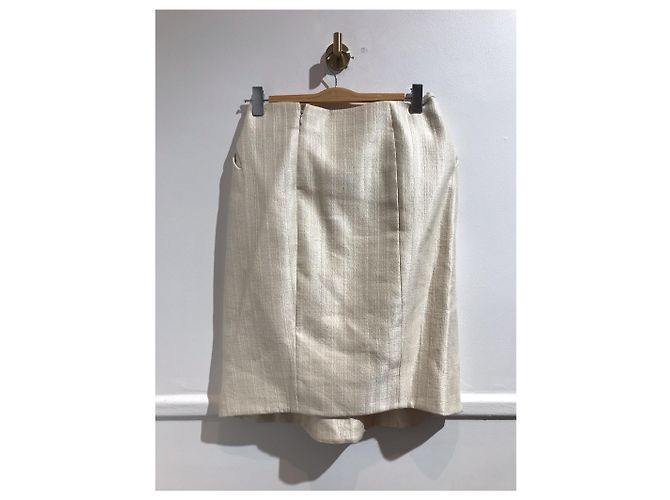 Faldas MARNI T.International M Algodón Beige - vista 2