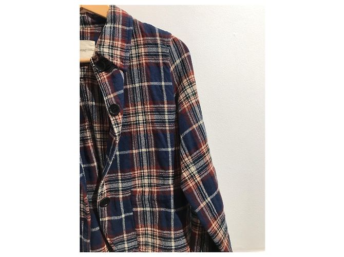 ISABEL MARANT ETOILE Tops T.Internacional M Algodón Azul - vista 2
