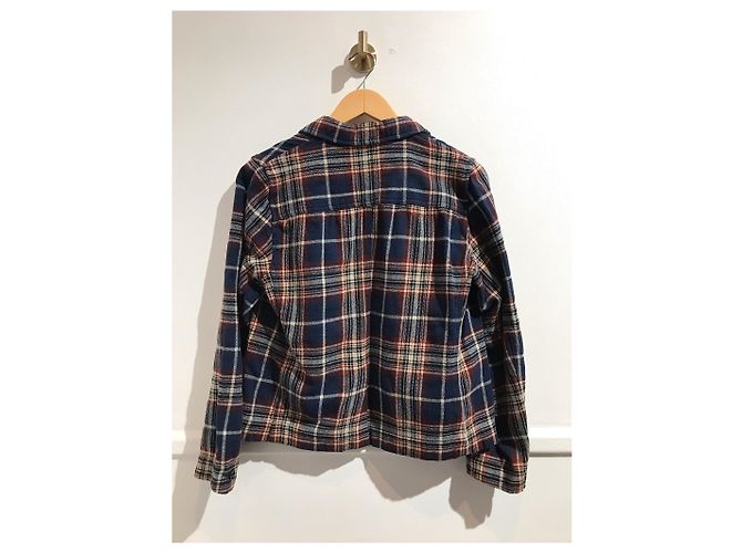ISABEL MARANT ETOILE Tops T.Internacional M Algodón Azul - vista 3