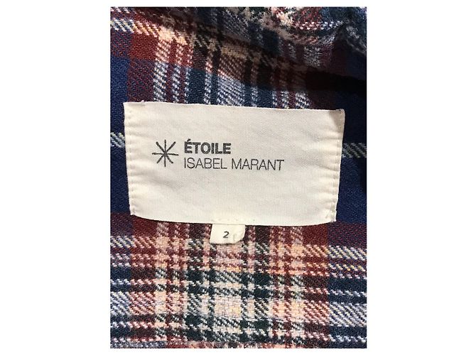 ISABEL MARANT ETOILE Tops T.Internacional M Algodón Azul - vista 4