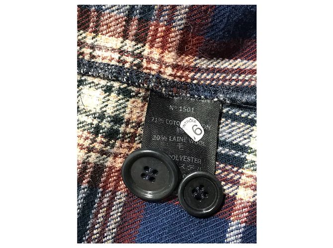ISABEL MARANT ETOILE Tops T.Internacional M Algodón Azul - vista 5
