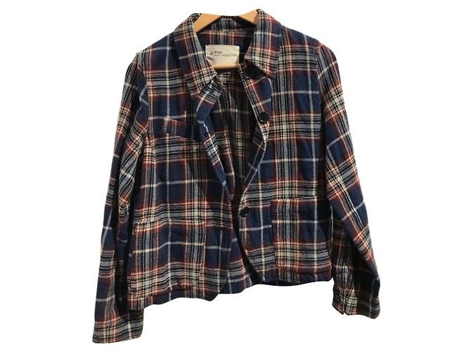 ISABEL MARANT ETOILE Tops T.Internacional M Algodón Azul - vista 6