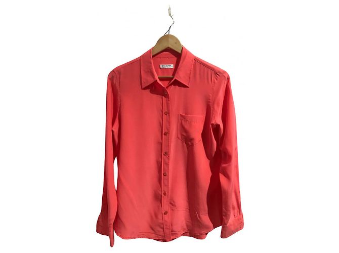 Equipment EQUIPO Tops T.Internacional S Seda Rosa - vista 3