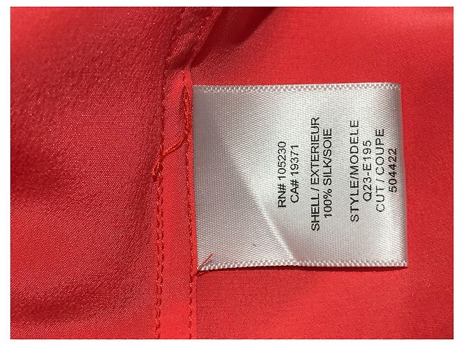 Equipment EQUIPO Tops T.Internacional S Seda Rosa - vista 4