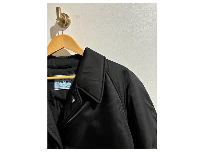 PRADA Jacken T.International M Synthetisch Schwarz - Ansicht 2