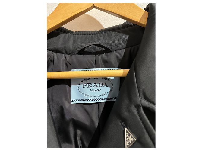 PRADA Jacken T.International M Synthetisch Schwarz - Ansicht 3