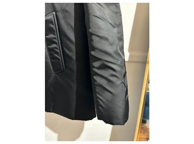 PRADA Jacken T.International M Synthetisch Schwarz - Ansicht 4