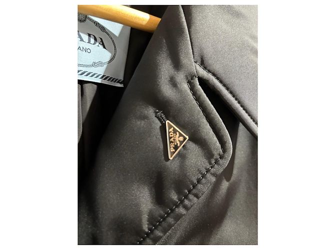 PRADA Jacken T.International M Synthetisch Schwarz - Ansicht 5