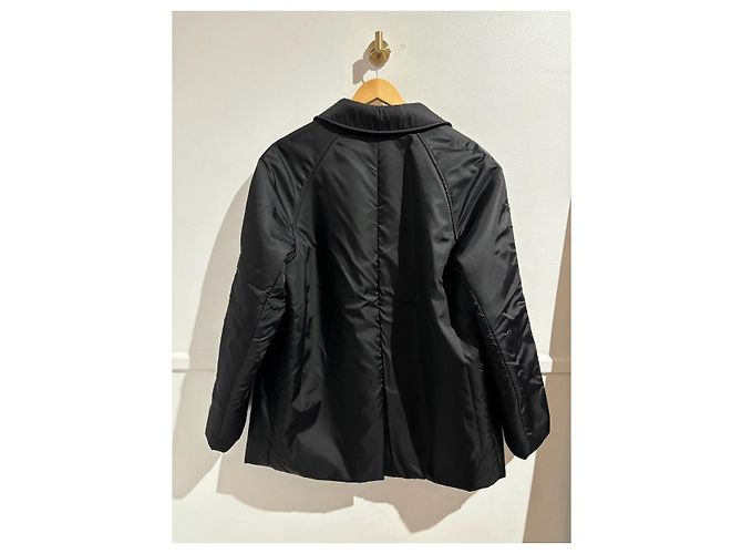 PRADA Jacken T.International M Synthetisch Schwarz - Ansicht 6