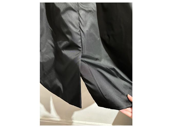 PRADA Jacken T.International M Synthetisch Schwarz - Ansicht 7