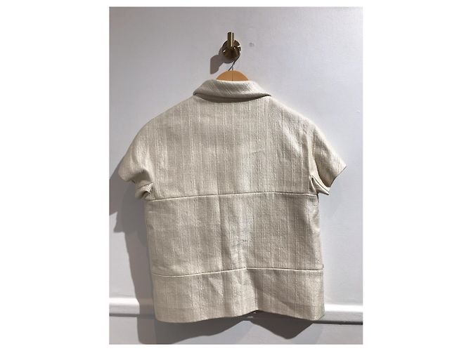 MARNI Chaquetas T.International S Algodón Beige - vista 2