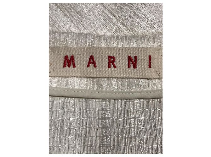 MARNI Chaquetas T.International S Algodón Beige - vista 3