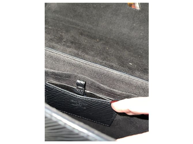 Twist Borse LOUIS VUITTON T. Pelle Nero - vista 2
