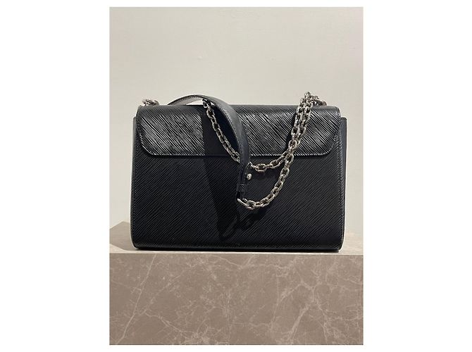 Twist Borse LOUIS VUITTON T. Pelle Nero - vista 3