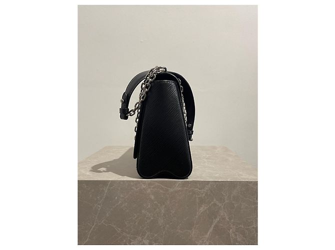 Twist Borse LOUIS VUITTON T. Pelle Nero - vista 4