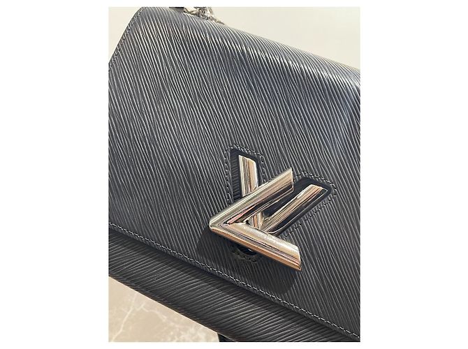 Twist Borse LOUIS VUITTON T. Pelle Nero - vista 6