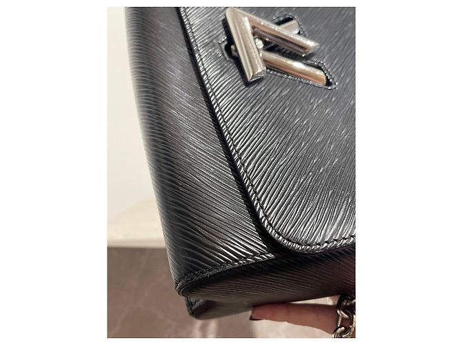 Twist Borse LOUIS VUITTON T. Pelle Nero - vista 7