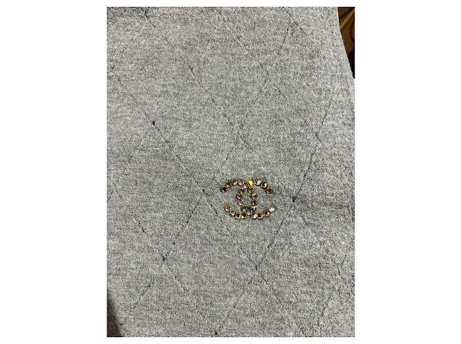CHANEL Schals T. Wolle Grau - Ansicht 3